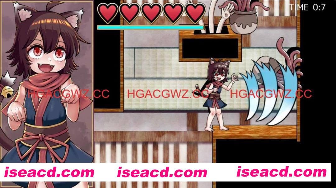 【RPG/ACT/生肉/动态】猫又妖异传【PC/262M】