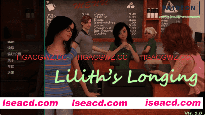 【欧美SLG/汉化/动态】莉莉丝的渴望v1.0 AI版【PC+安卓/1.22G/更新】Lilith’s Longing [v1.0]