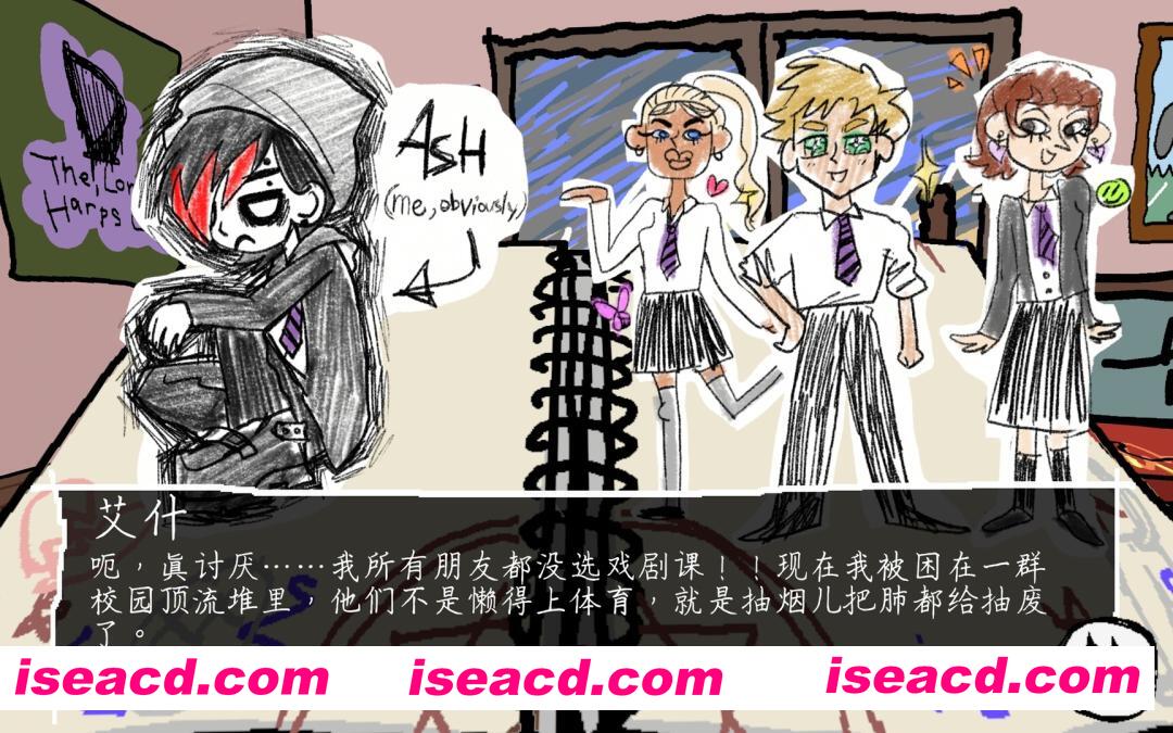 [ADV/中文/2D] 破音青春/I Write Games Not Tragedies Build.21123257 官方中文版 [2.7G/新作]