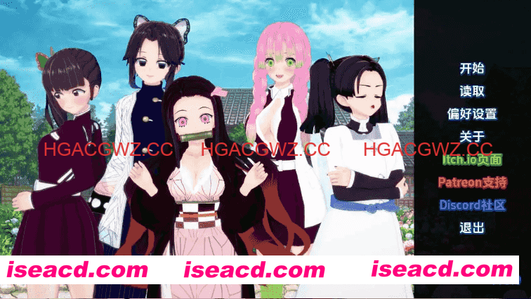 【同人SLG/汉化/动态】训练杀手v98.0 AI版【PC+安卓/773M/更新】Training Slayer [v98.0]