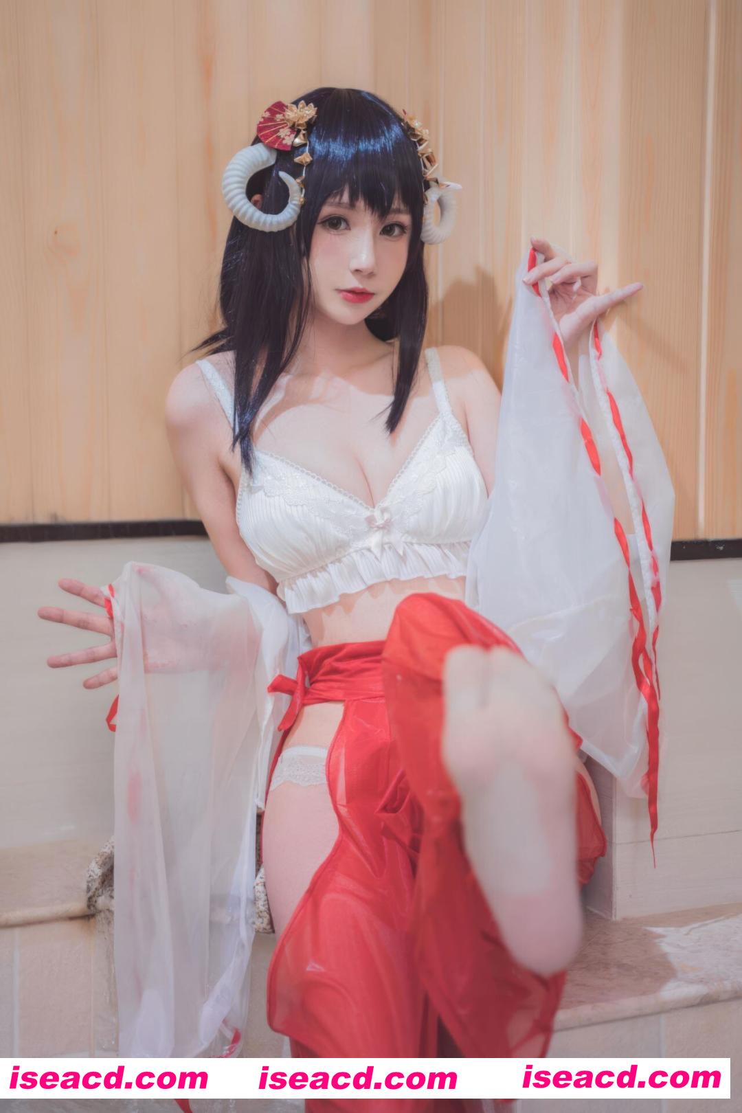 [COSPLAY] 南鸽 – 西园寺南歌 巫女本3套 [79P] [650M]