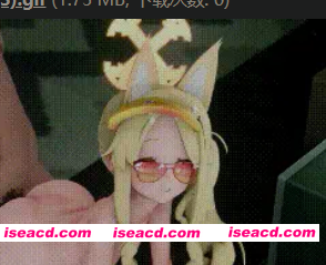 [MMD/步兵] ADLER 1月18蔚蓝档案 泳装百合园圣娅 [100M/CV]